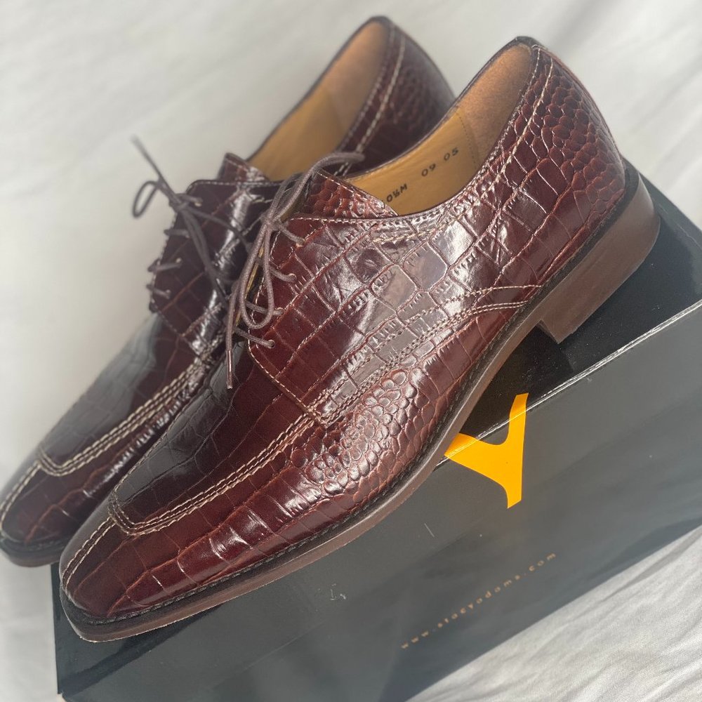 DARK BROWN Stacy Adams Men Shoes